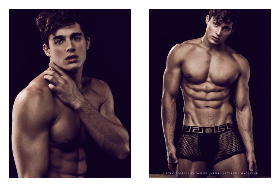 Pietro Boselli Naked Ass