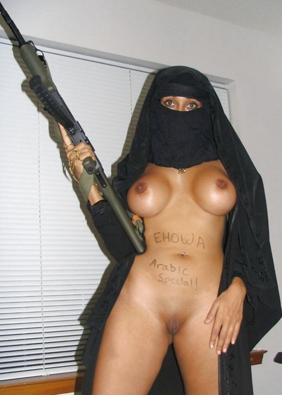 Naked Syrian women