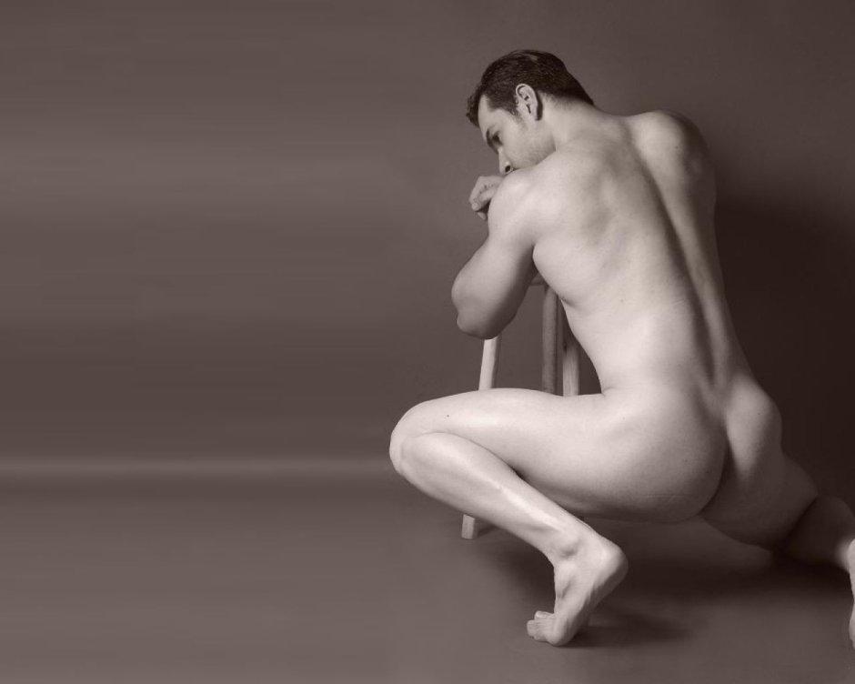 Straight Mens Assess Gay Keeping the Boss