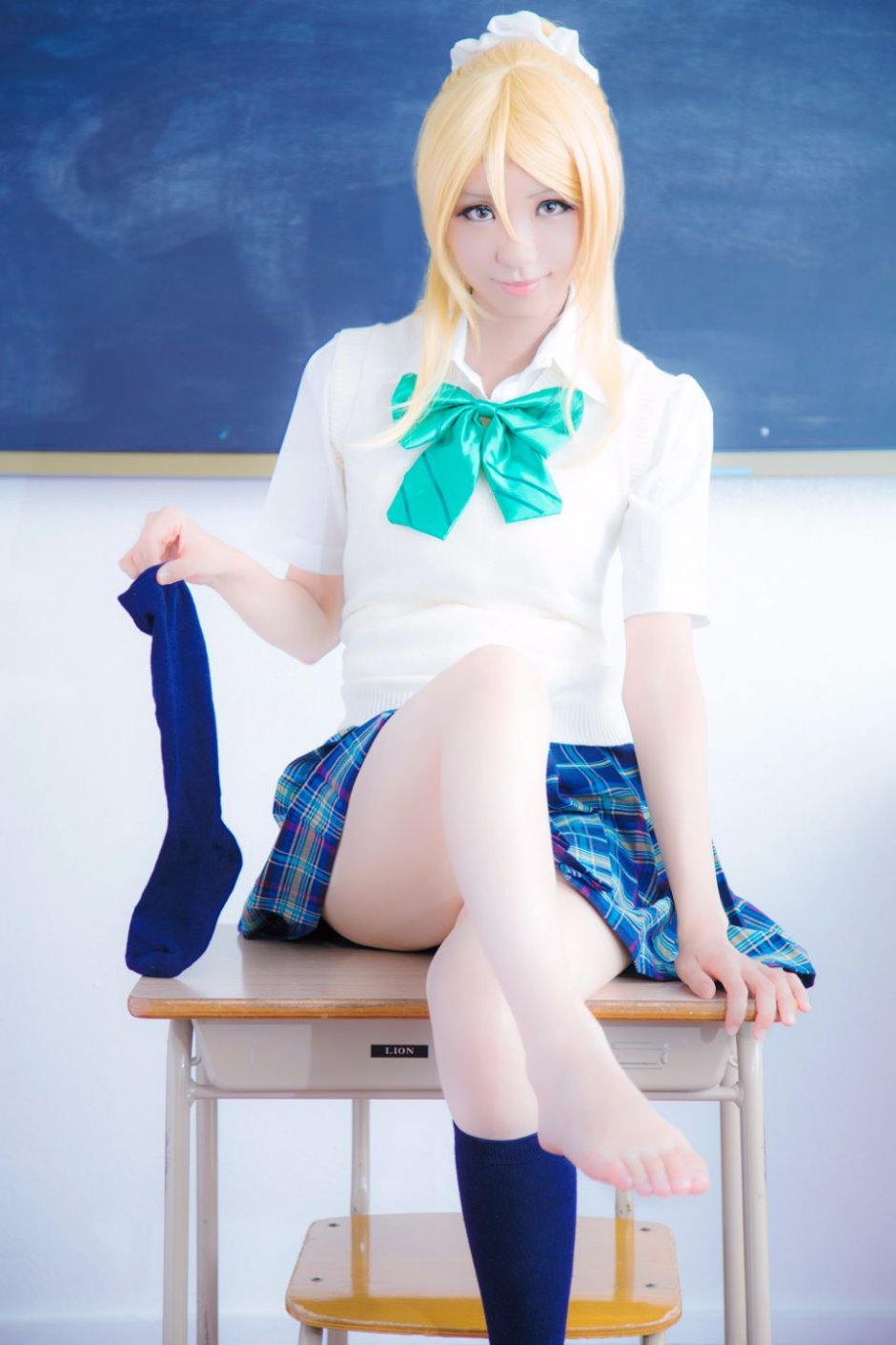 Cosplay legs
