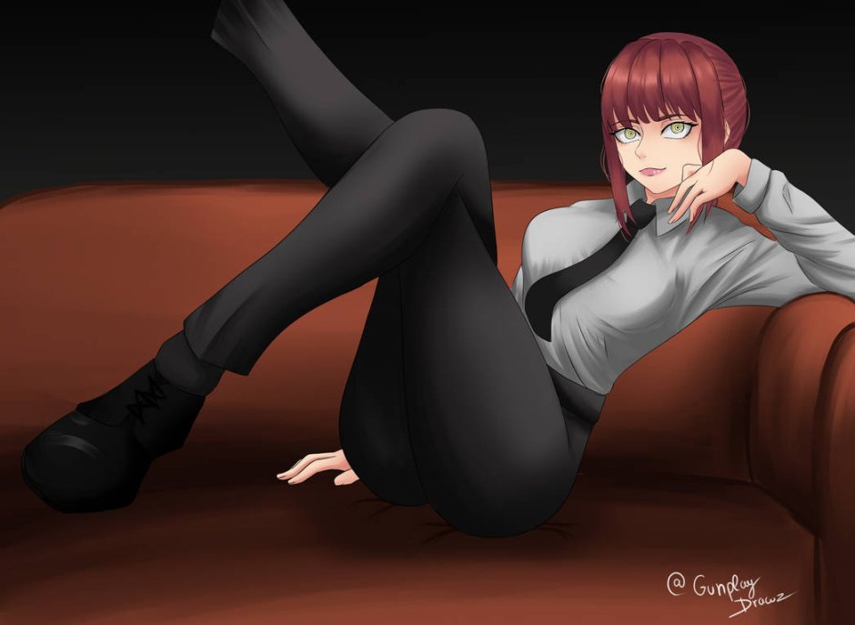 Feet Anime pantyhose