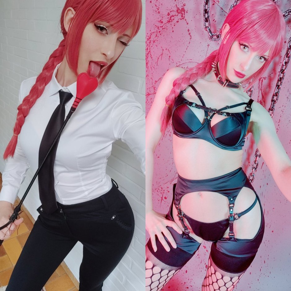 Hot cosplay of machima