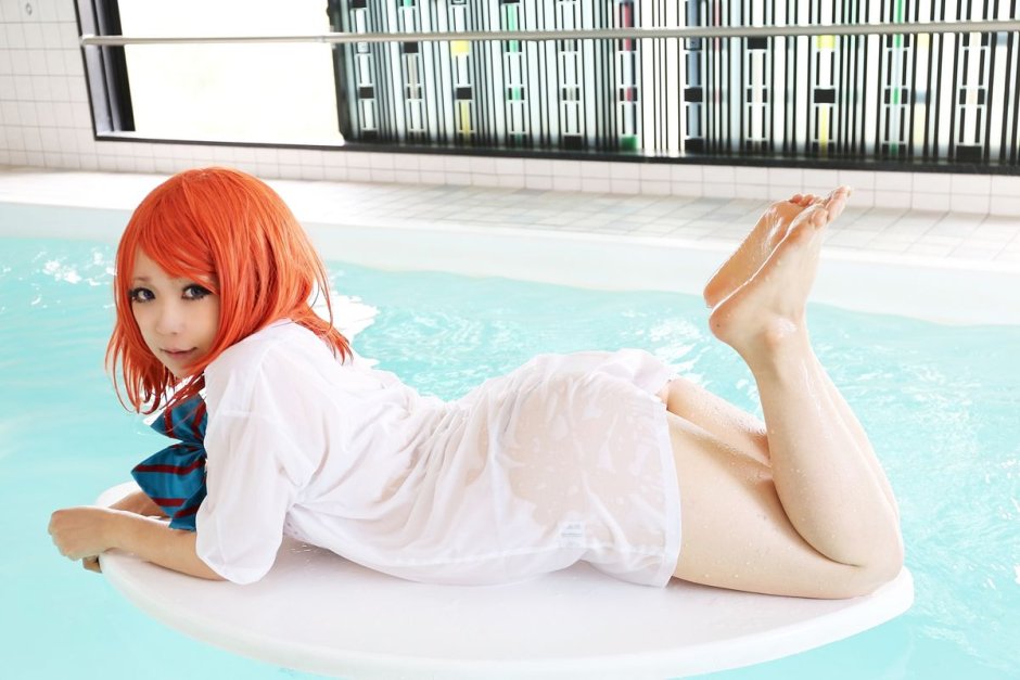 Naked Japanese cosplay
