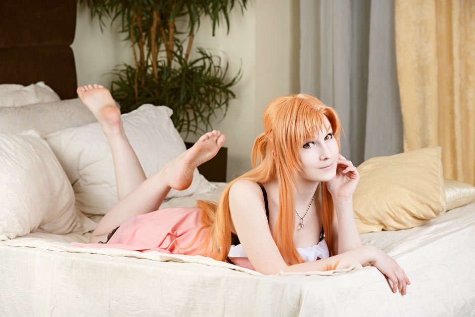 Cosplay Feet