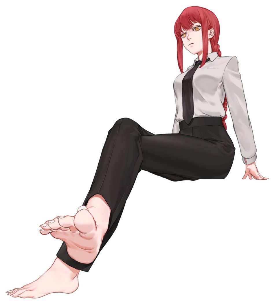 Makima Feet
