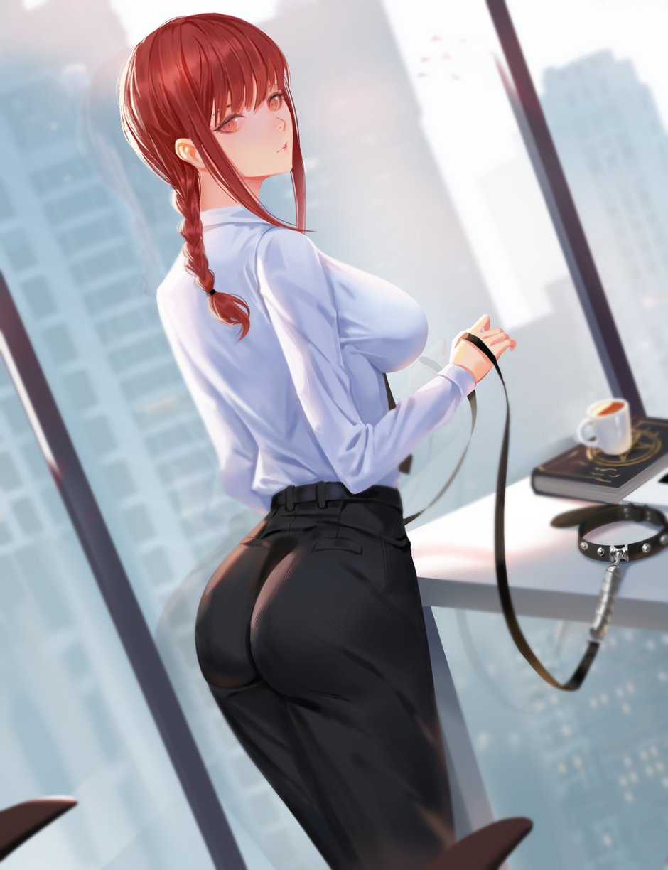 Makima Ecchi