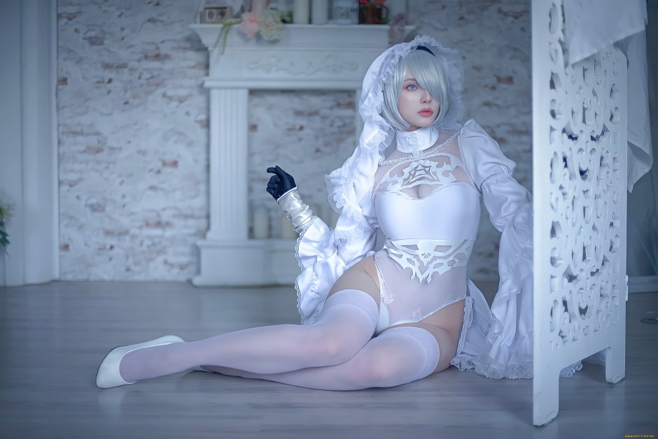 Alina Bekker Cosplay 2b Nier Automata