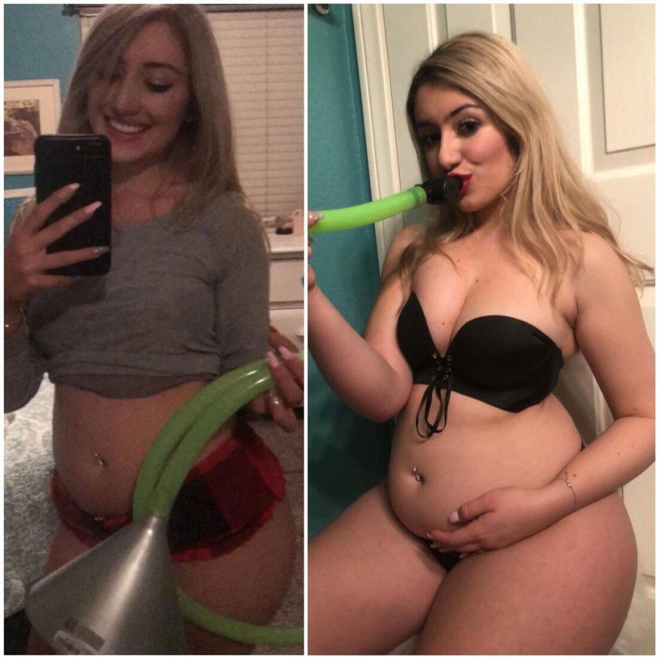 Chubby tummy