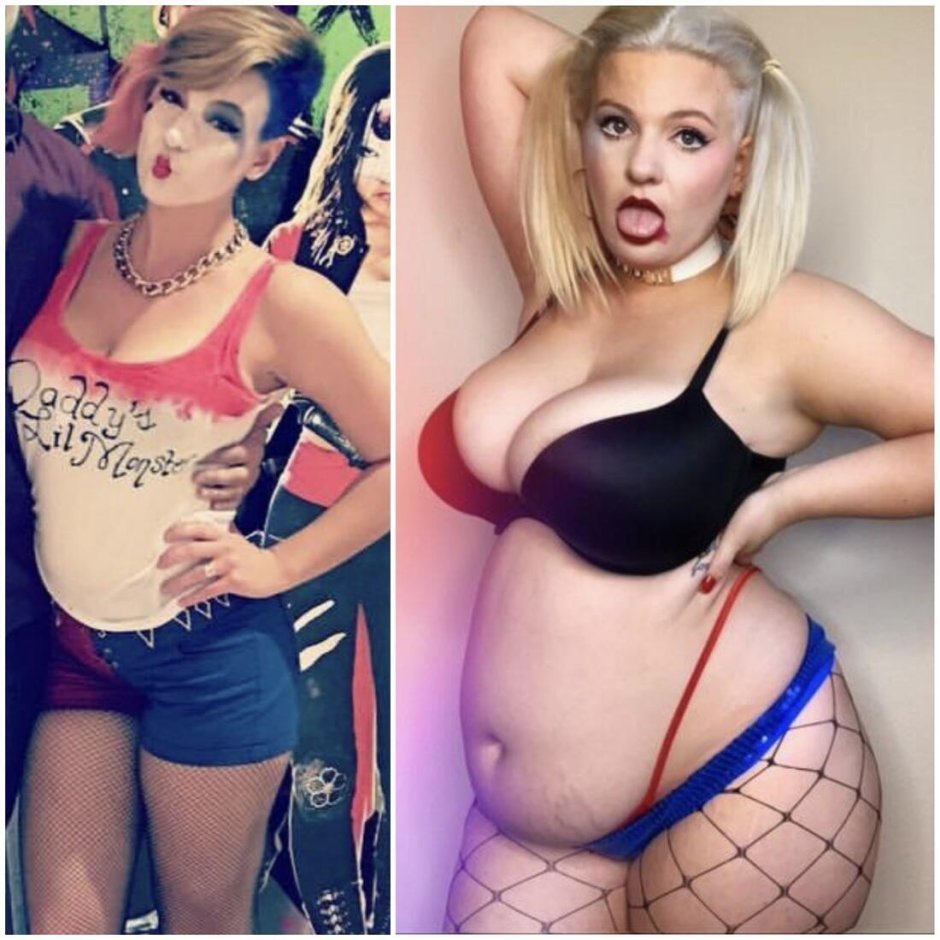 Big belly and boobs big big