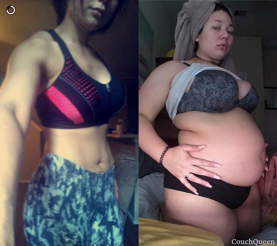 Amazing Weight Gain