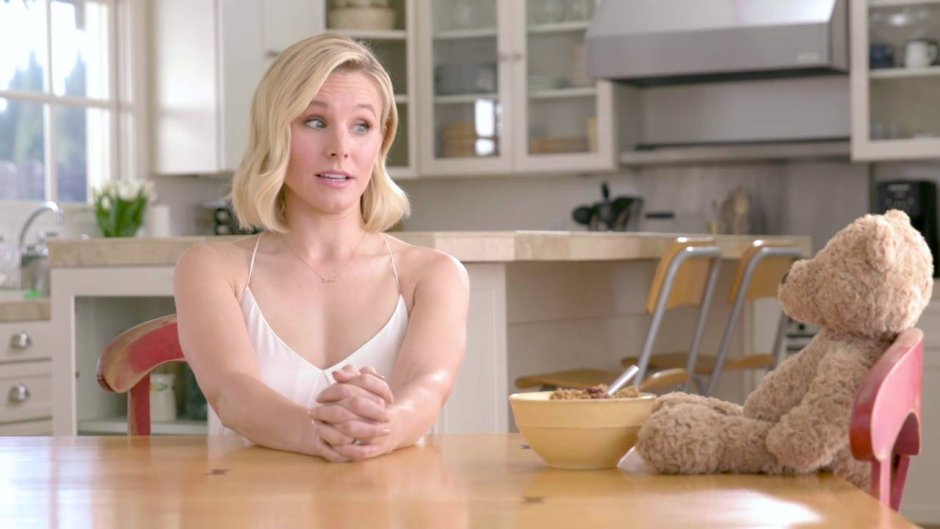 Kristen Bell breast