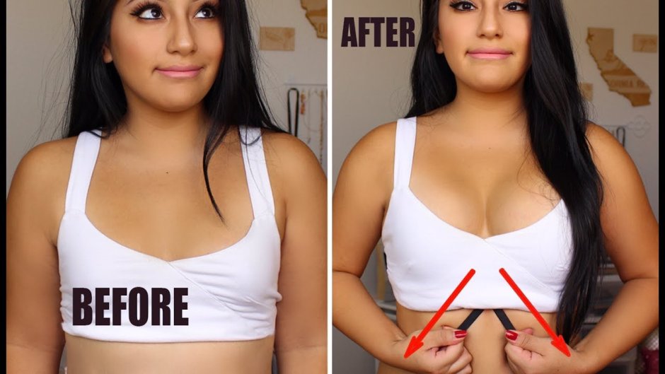 Big boobs VS are flat