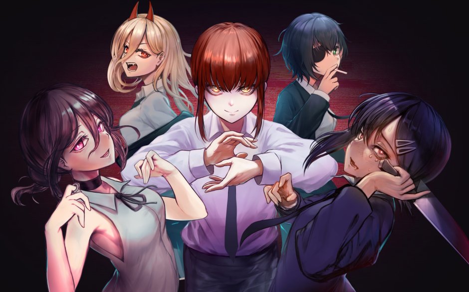 Man of chainsaw Power Manga