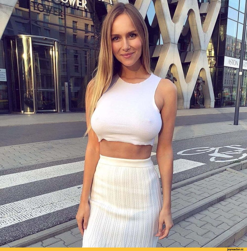 The Sabina model is busty