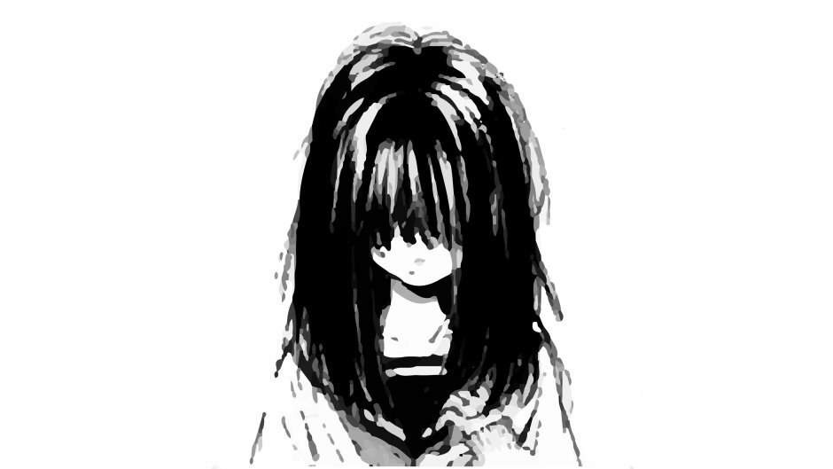 Bang closing eyes anime