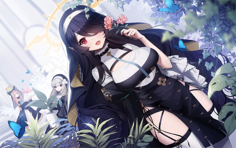 Blue Archive Hinata