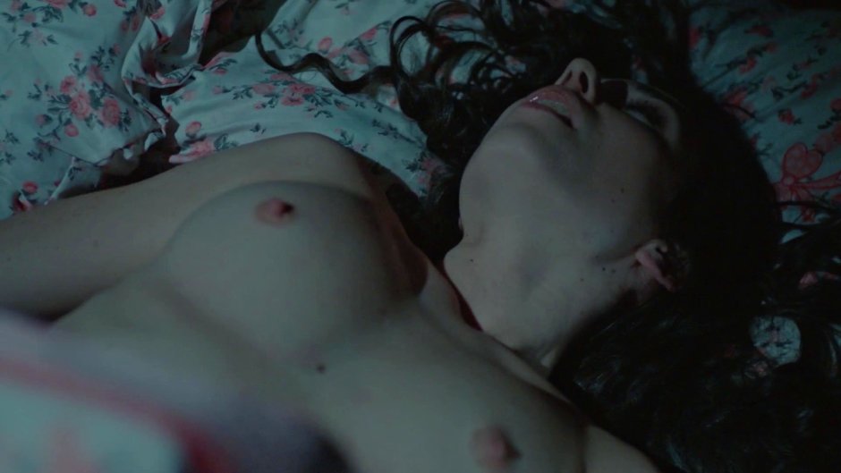 Victoria Poltorak bed scenes