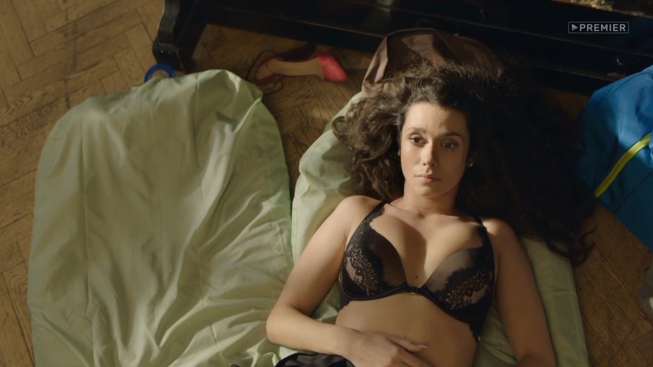 Victoria Poltorak erotic scenes