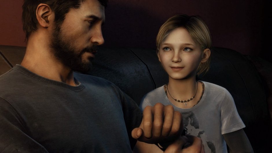 Ellie and Joel