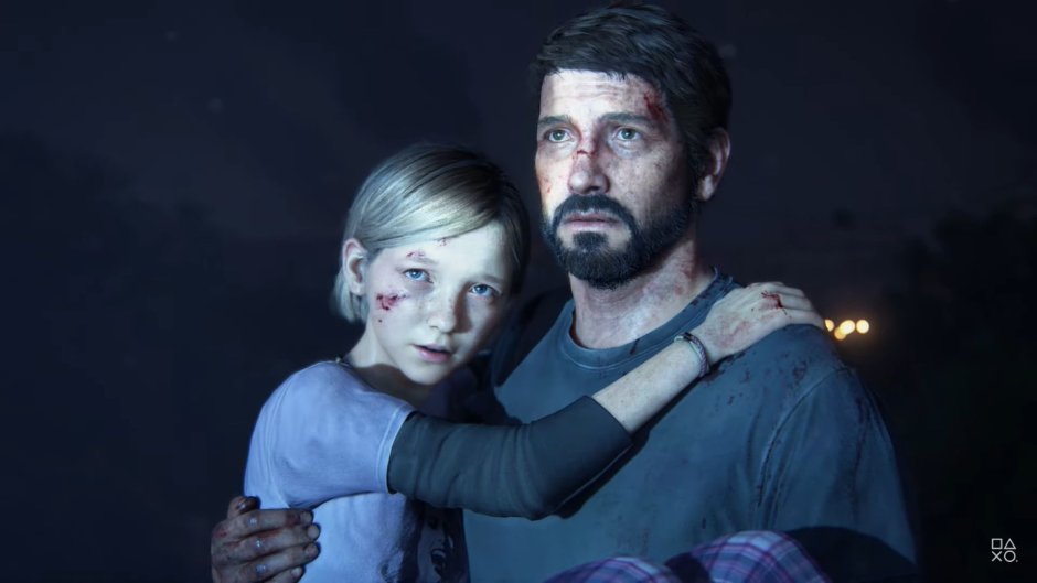 The Last of Us Sarah and Joel Sex