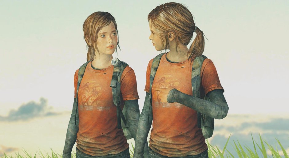 3d Sarah The Last of Us
