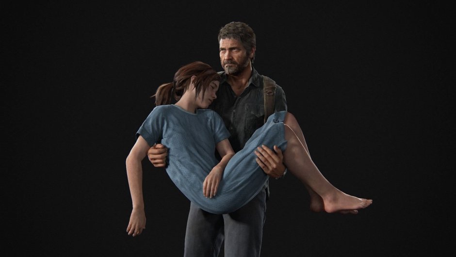 The Last of Us Part 1 Joel and Ellie