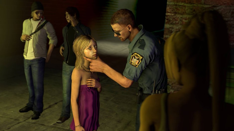 3D sarah_ (The_last_of_us) 2020