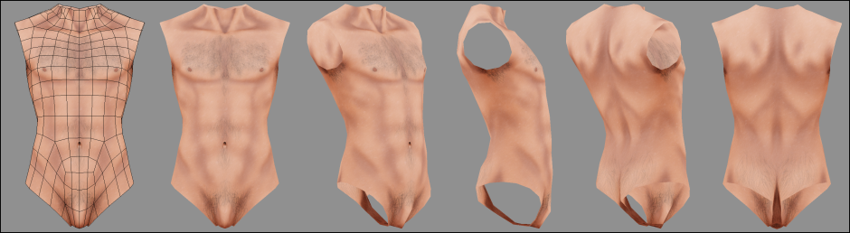 3D Coat Tutorial Anatomy