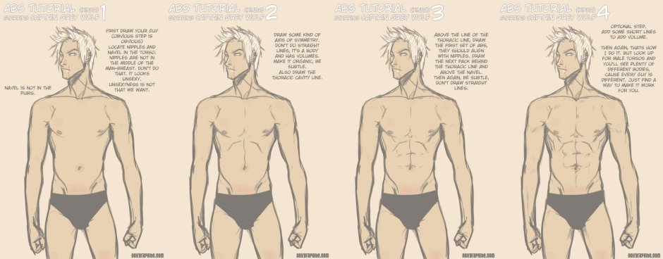 Press Tutorial male