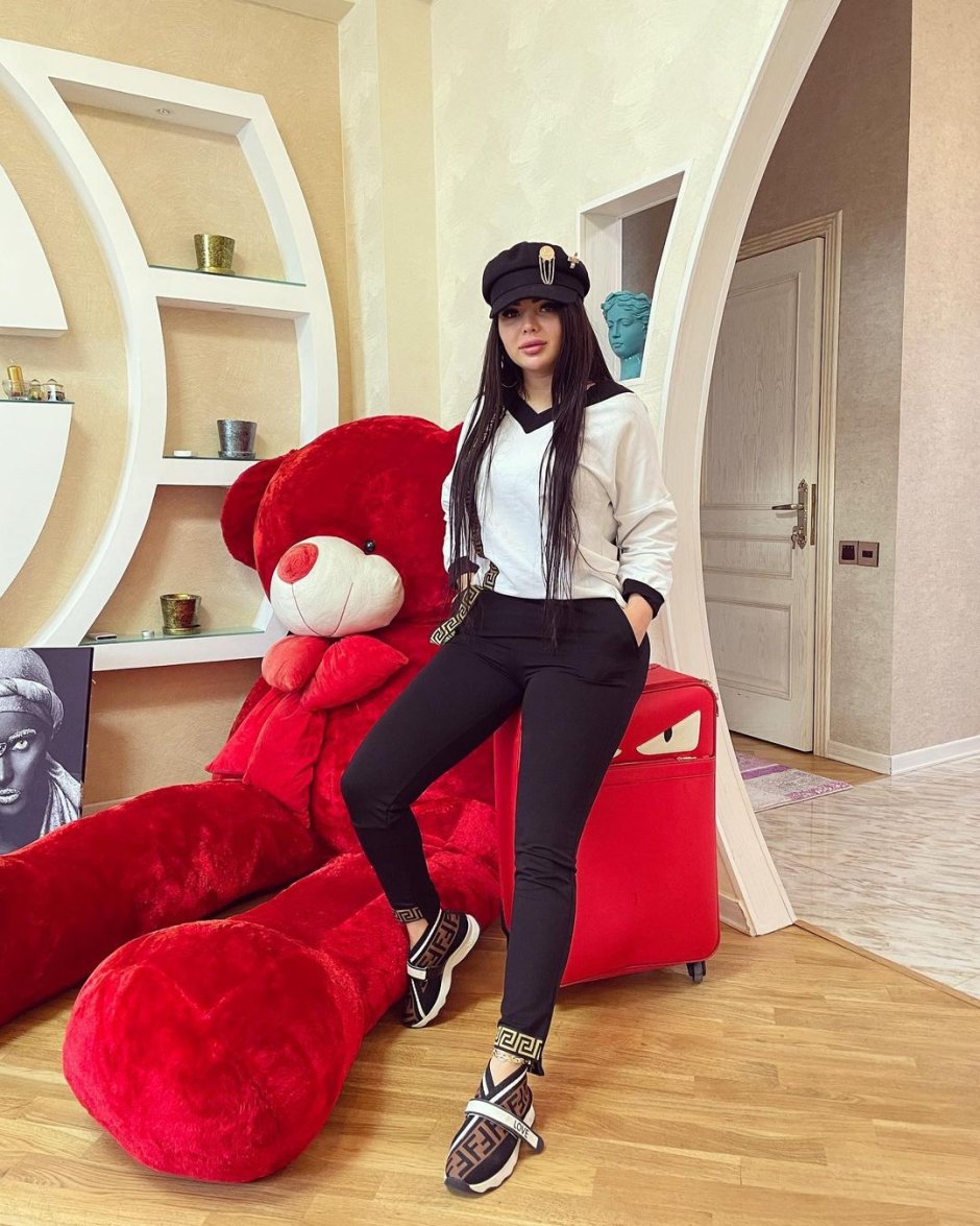 Model Nigar Rəhimova