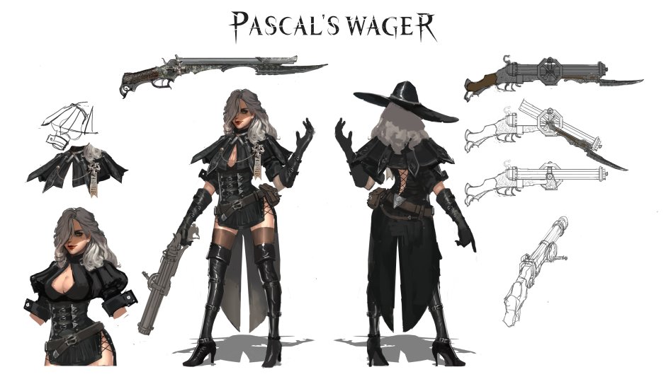 Pascal's wager characters