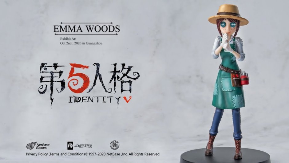 Identity V figures