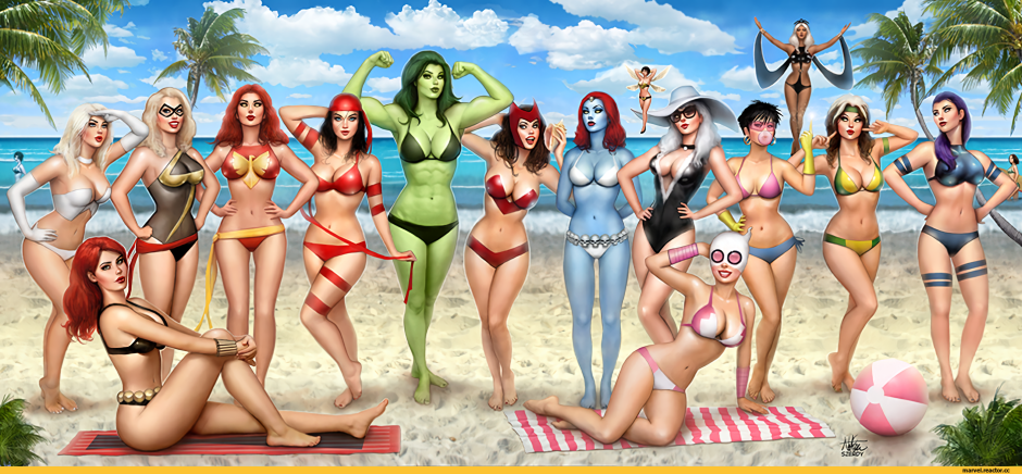 Marvel harem