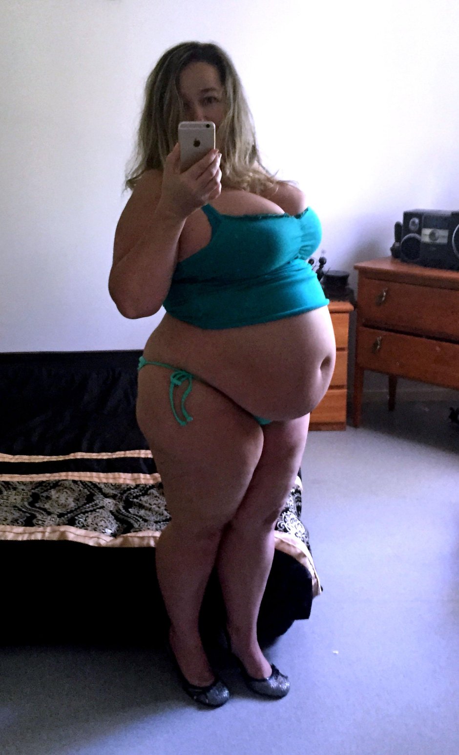 Fat young girls