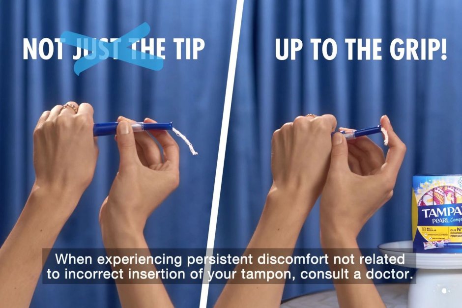 You can take a shower during menstruation