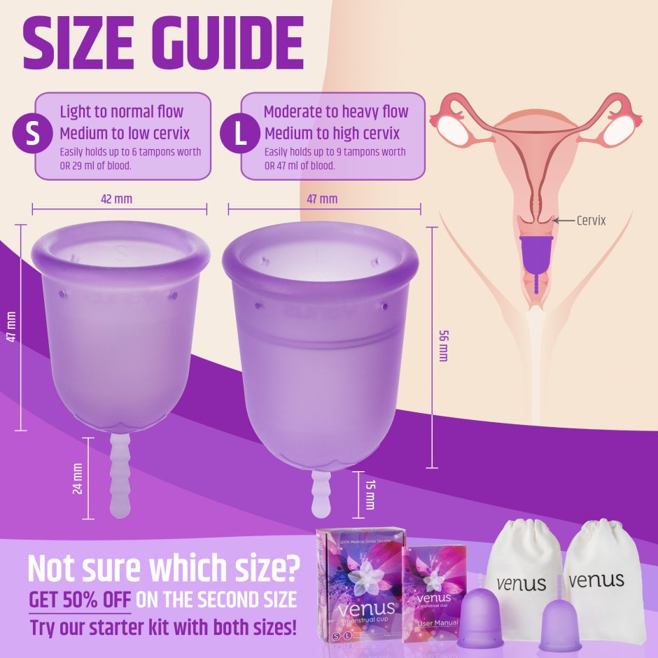 Volume of menstruation by day