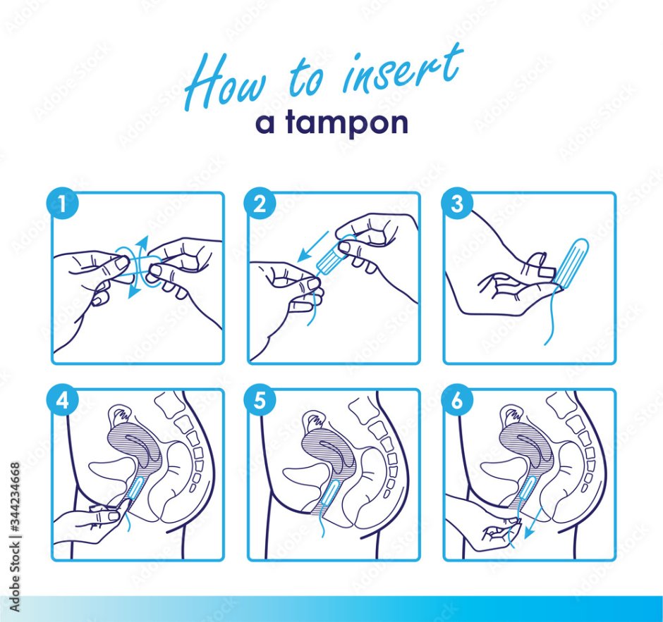 Tampon for Boys How to Use