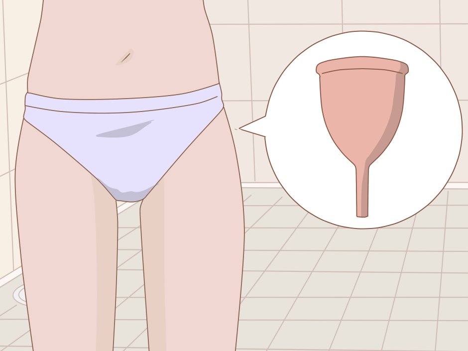 Methods of insertion of menstrual bowl