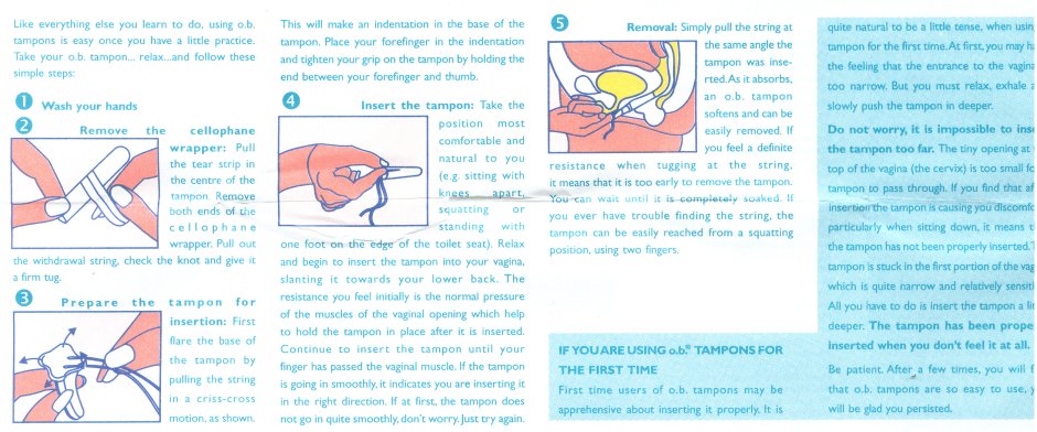 Anime Menstrual Pad
