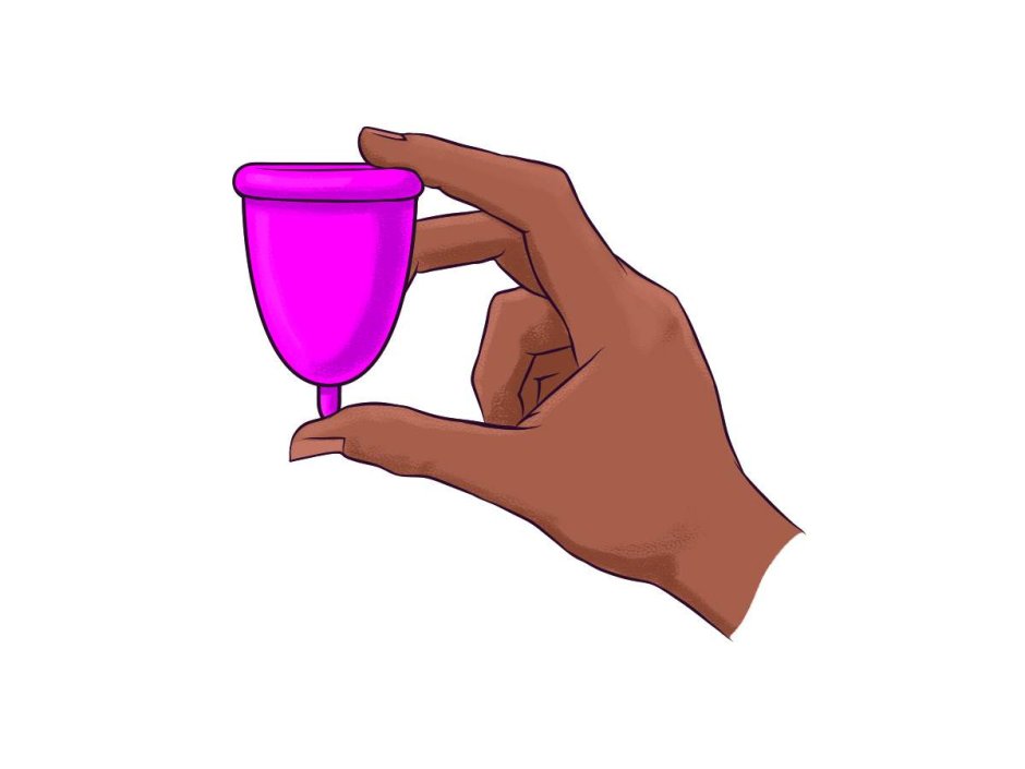 Menstrual bowl Tampax
