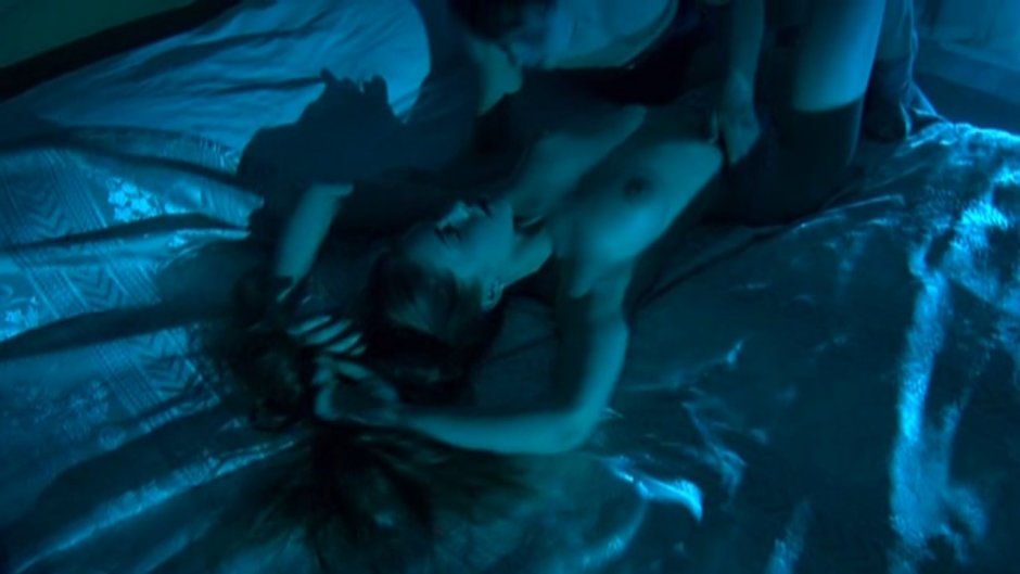 Anna Kazyuchits Naked in the film