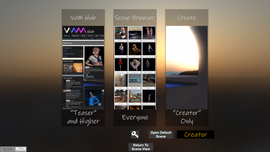 Iray Render Character Creator