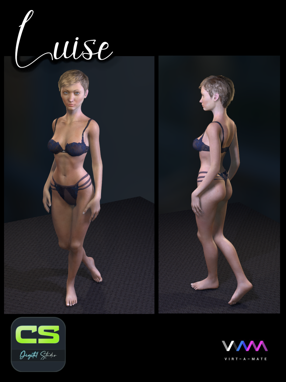 Virt-a-Mate in reality Animation