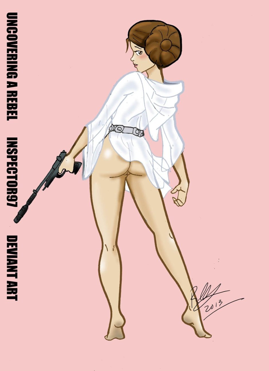 Princess Leia Spanking