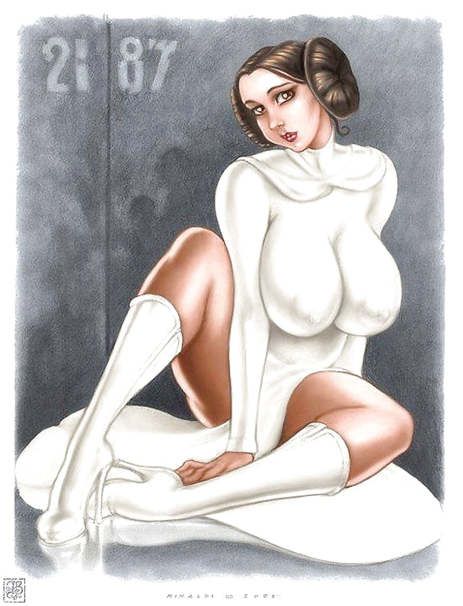 Princess Leia Nude