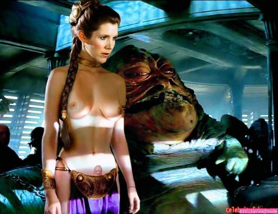 Carrie Fisher Star Wars Naked