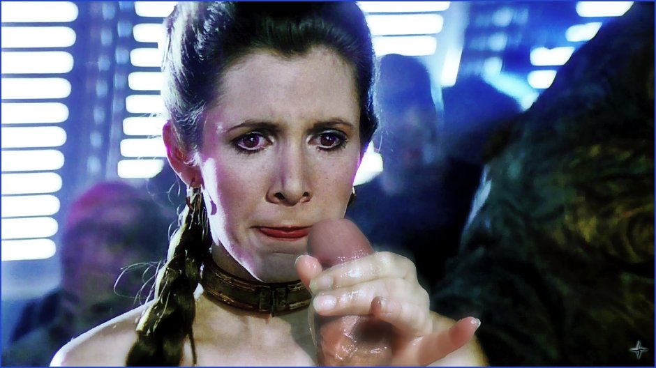 Naked Princess Leia BDSM