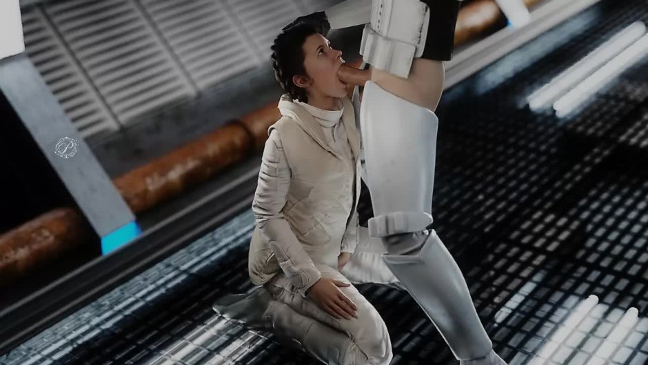 Princess Leia Masturbation