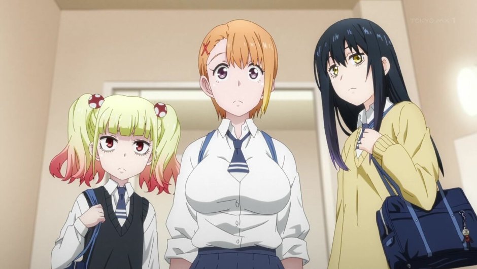 Mieruko-chan Anime