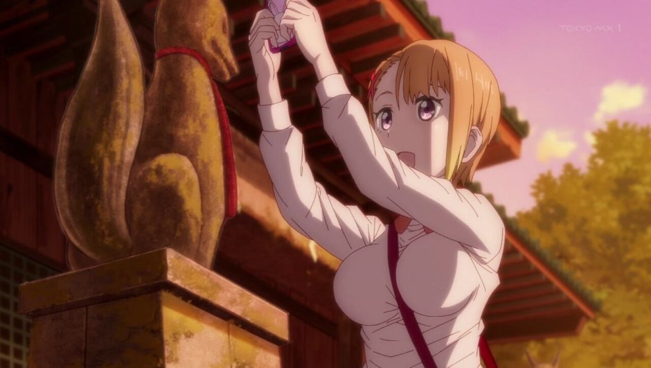 Girl who sees this anime monsters